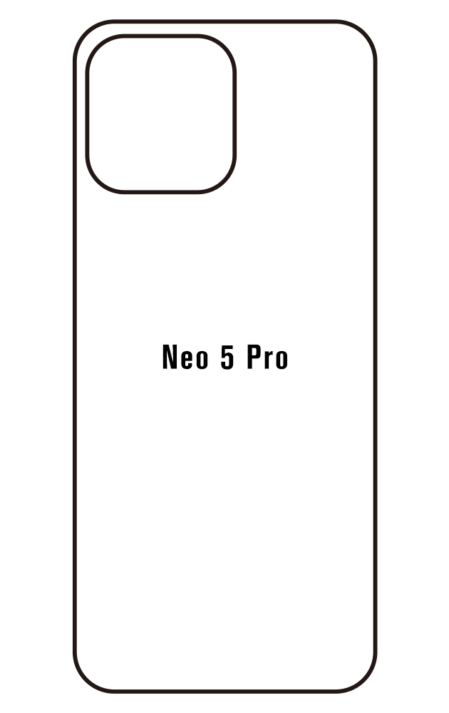 Film hydrogel Sparx Neo 5 Pro
