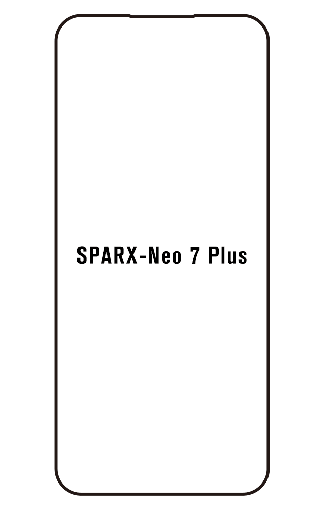 Film hydrogel Sparx Neo 7 Plus