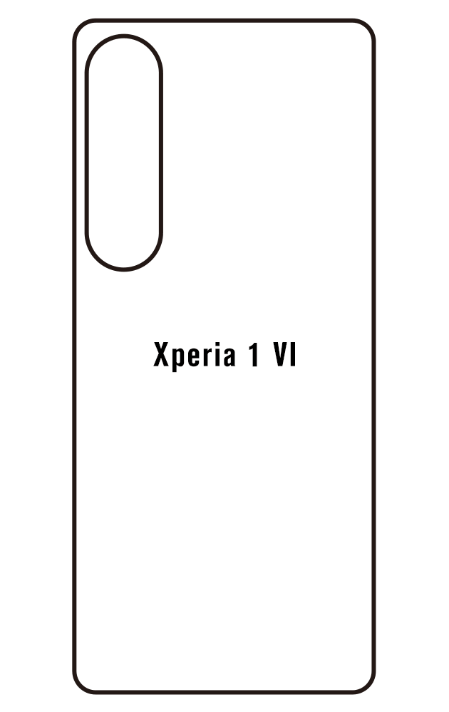 Film hydrogel Sony Xperia 1 VI