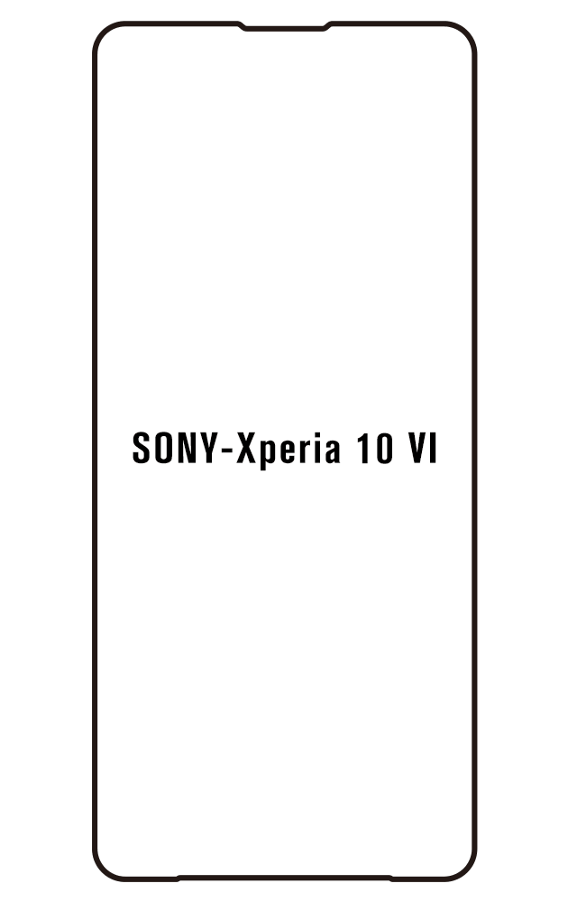 Film hydrogel Sony Xperia 10 VI