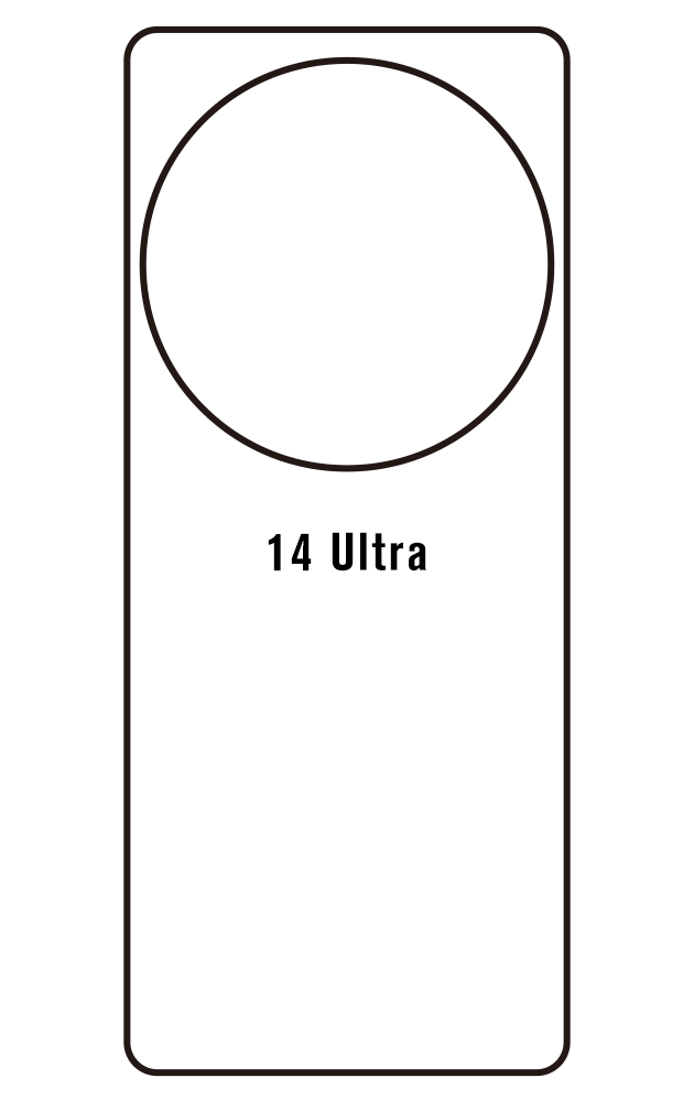 Film hydrogel Xiaomi 14 Ultra