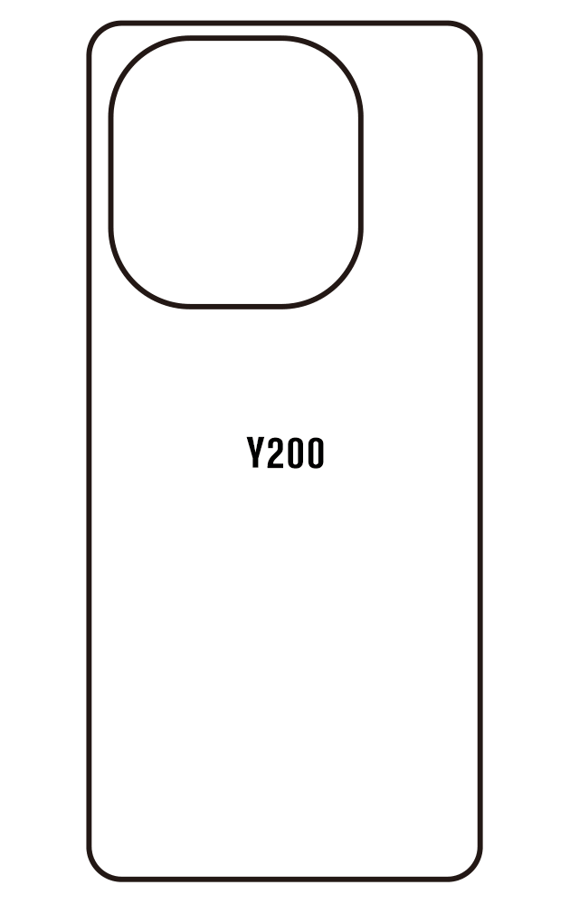 Film hydrogel Vivo Y200(China)