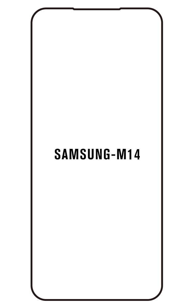 Film hydrogel Samsung Galaxy M14 4G