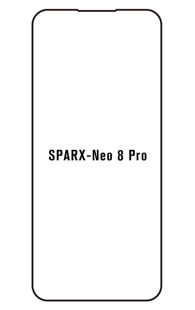 Film hydrogel Sparx Neo 8 Pro