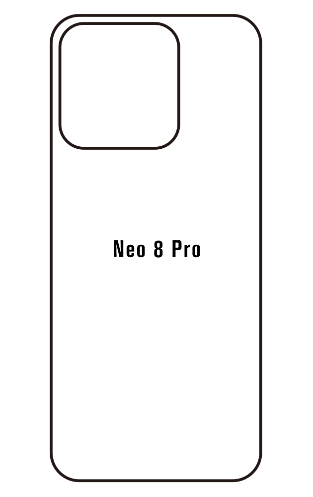 Film hydrogel Sparx Neo 8 Pro