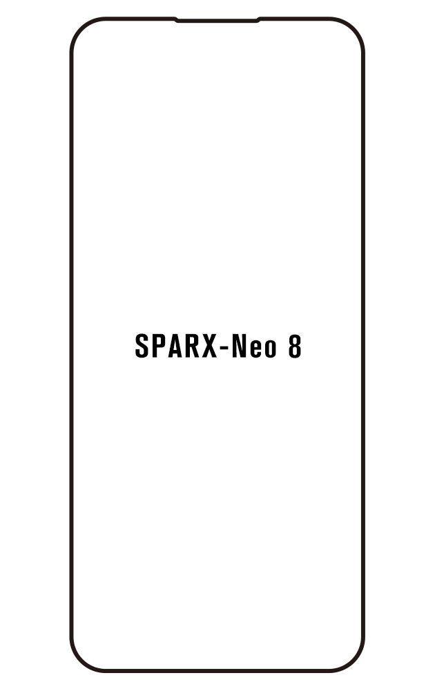 Film hydrogel Sparx Neo 8