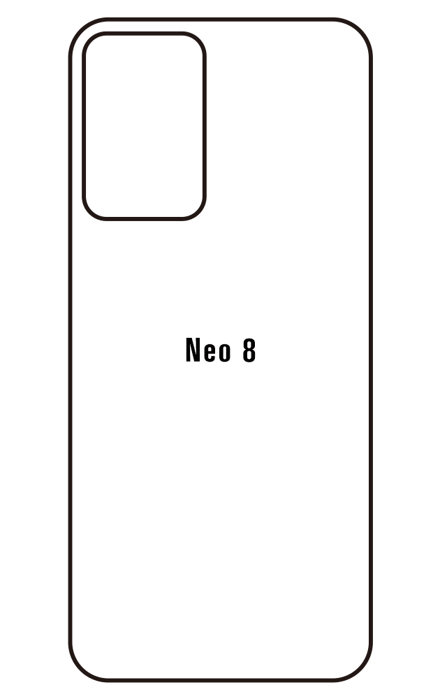 Film hydrogel Sparx Neo 8