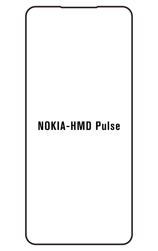 Film hydrogel Nokia HMD Pulse