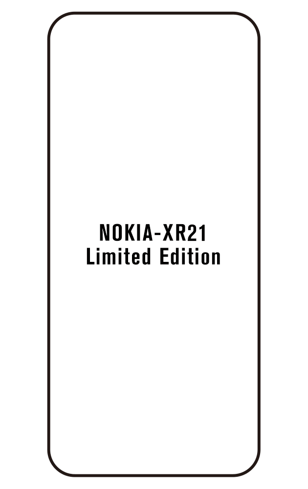 Film hydrogel Nokia XR21 Limited Edition