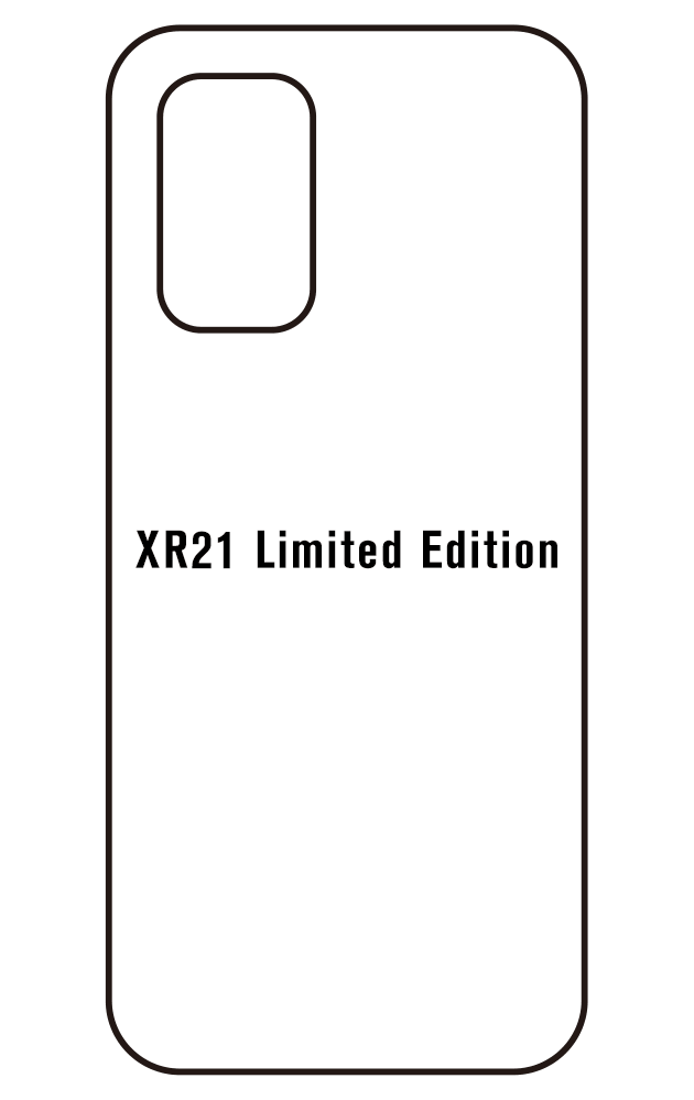Film hydrogel Nokia XR21 Limited Edition