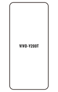 Film hydrogel Vivo Y200t