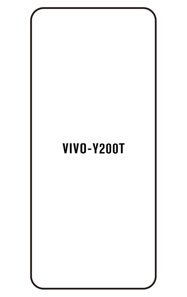 Film hydrogel Vivo Y200t