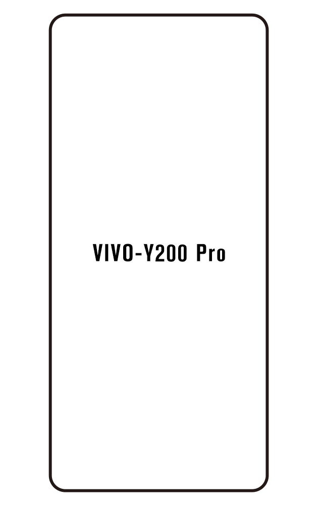 Film hydrogel Vivo Y200 Pro