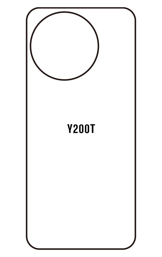 Film hydrogel Vivo Y200t