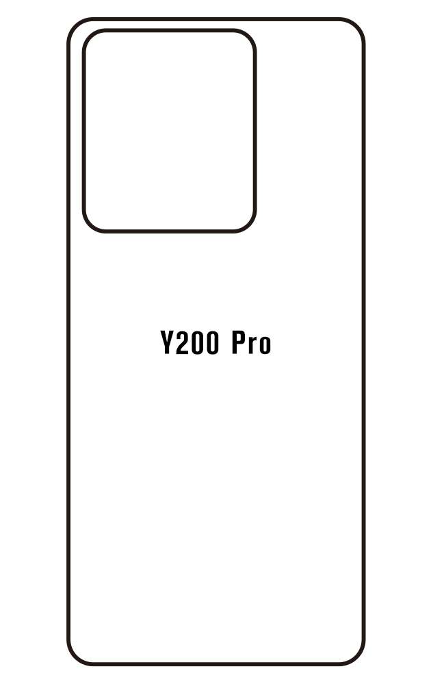 Film hydrogel Vivo Y200 Pro