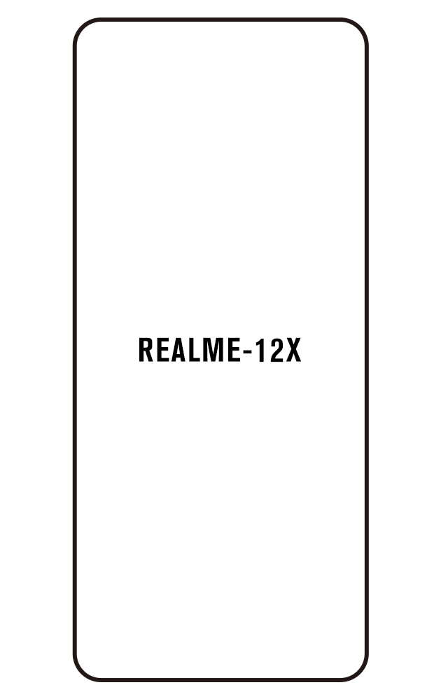 Film hydrogel Realme 12X 5G