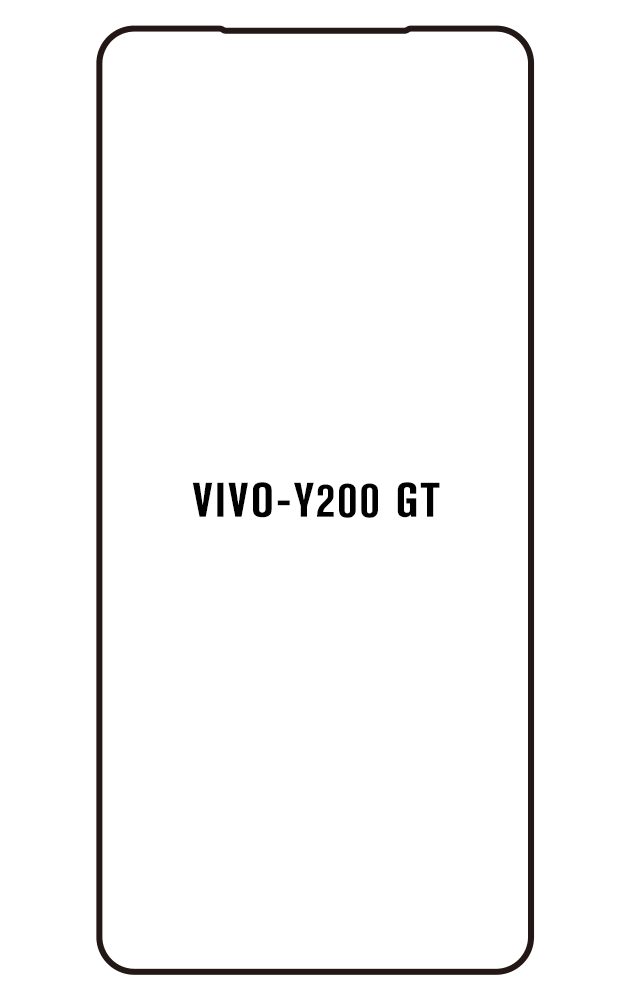 Film hydrogel Vivo Y200 GT