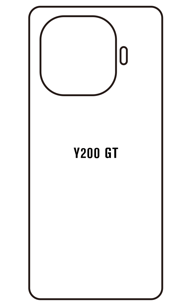 Film hydrogel Vivo Y200 GT