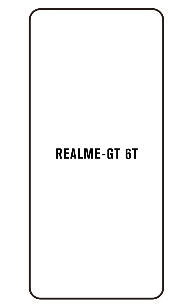 Film hydrogel Realme GT 6T
