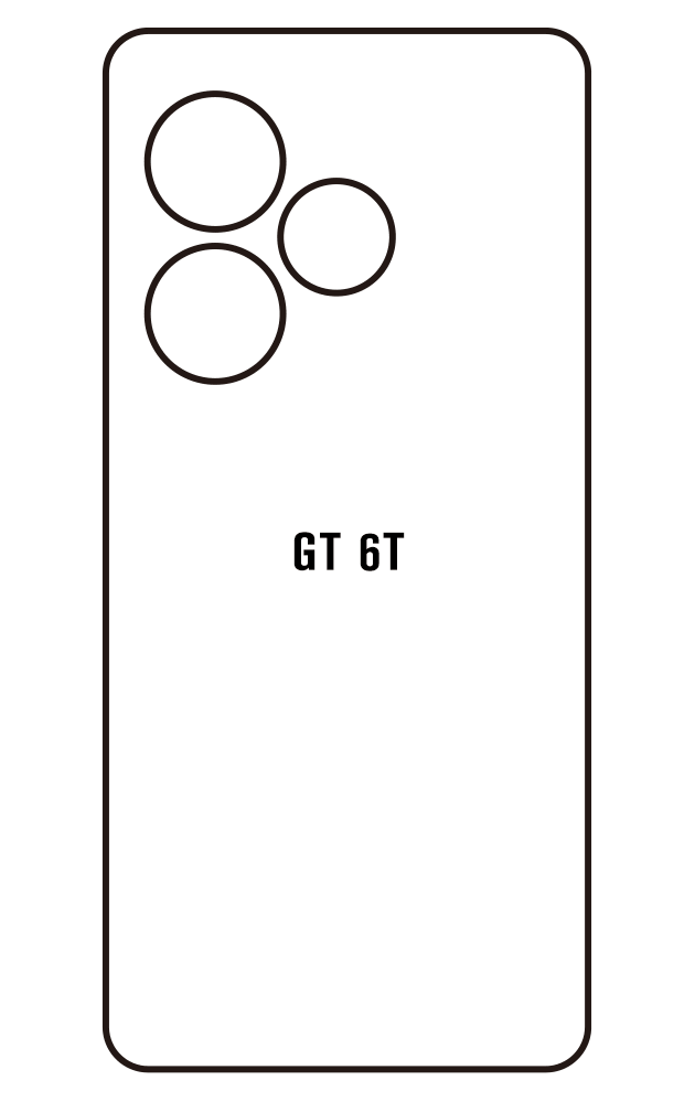 Film hydrogel Realme GT 6T