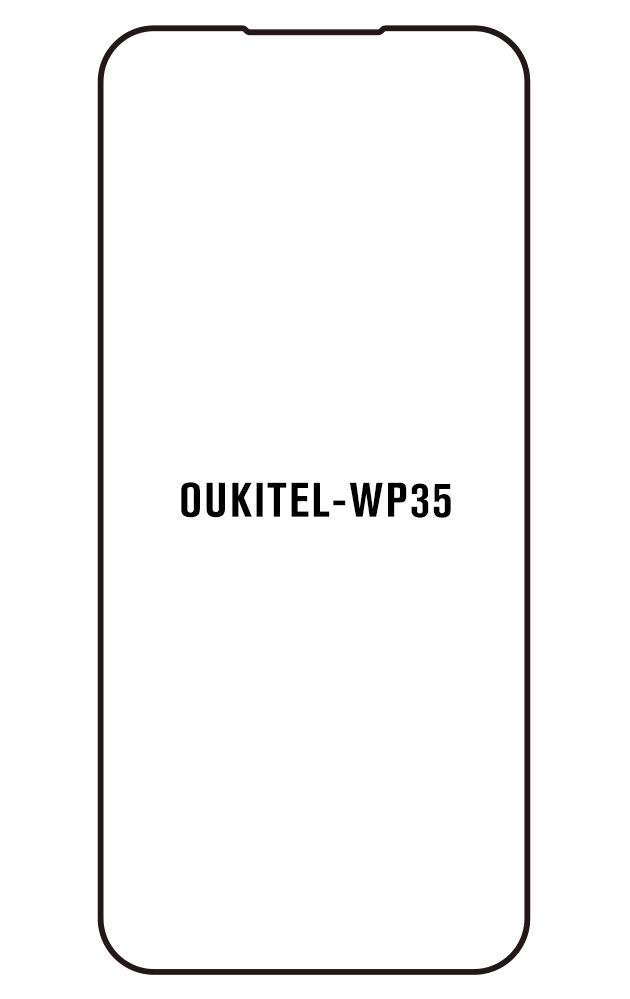 Film hydrogel Oukitel WP35