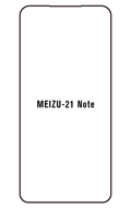 Film hydrogel Meizu 21 Note