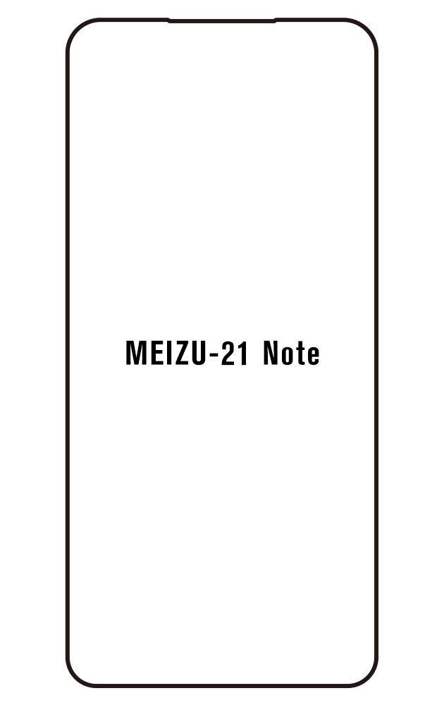 Film hydrogel Meizu 21 Note
