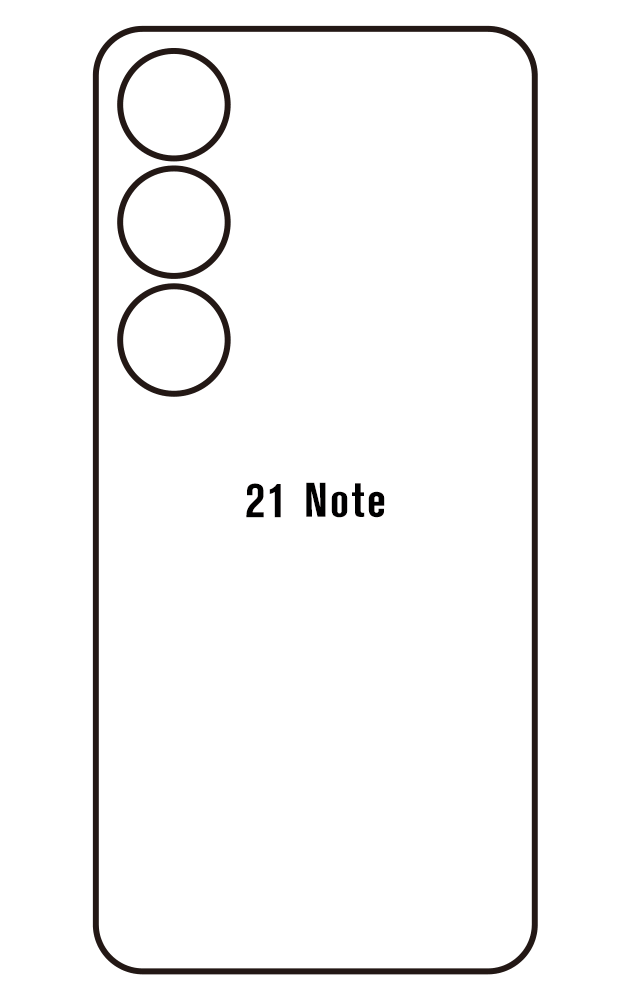 Film hydrogel Meizu 21 Note