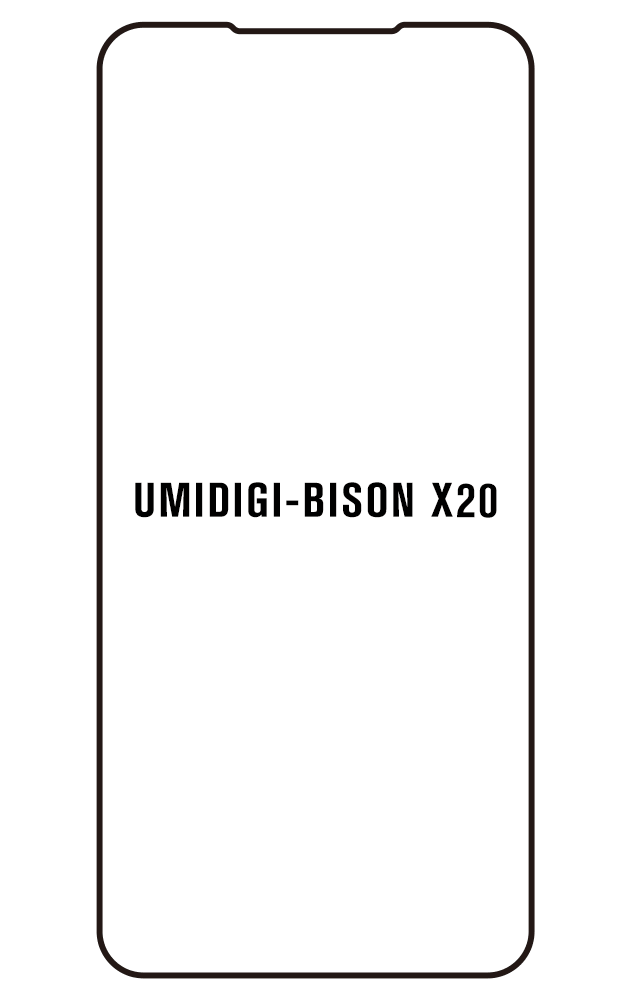 Film hydrogel UMIDIGI BISON X20