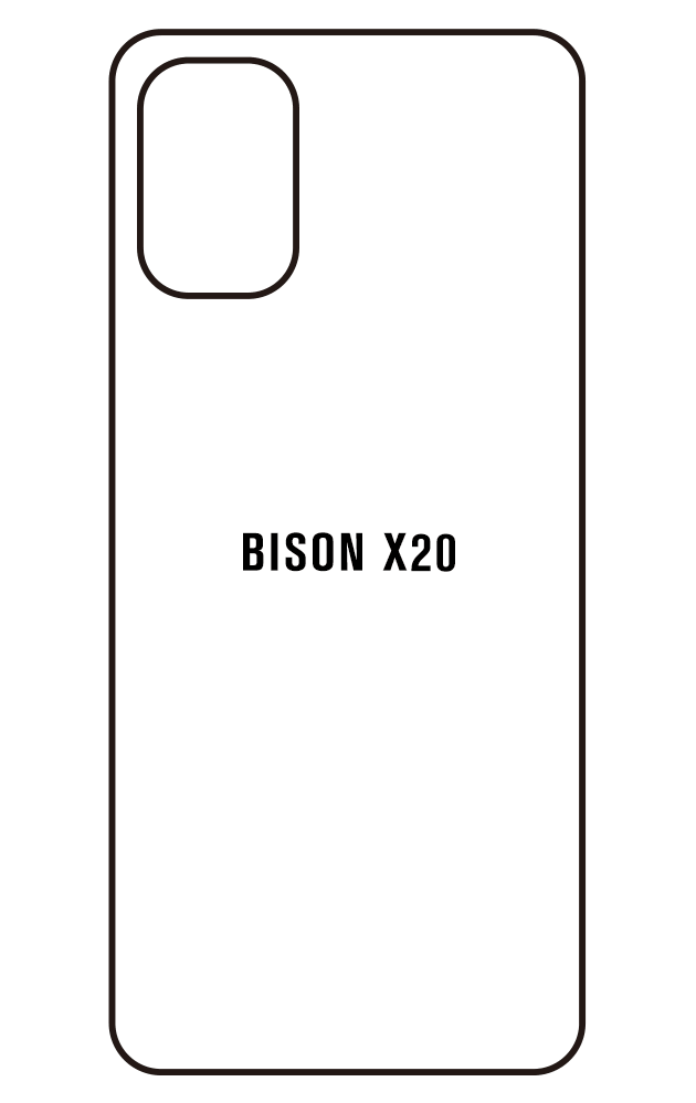 Film hydrogel UMIDIGI BISON X20
