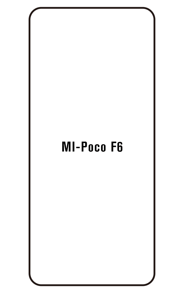 Film hydrogel Xiaomi Poco F6