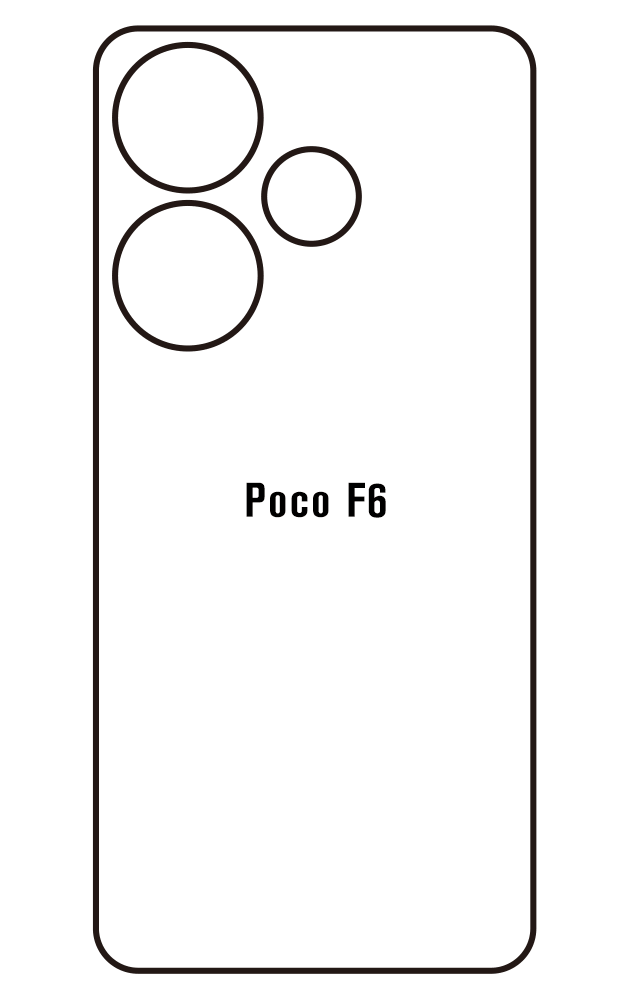 Film hydrogel Xiaomi Poco F6