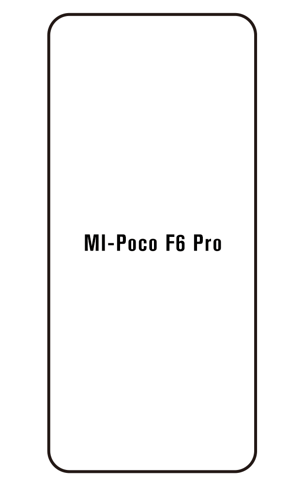 Film hydrogel Xiaomi Poco F6 Pro