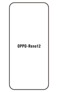 Film hydrogel Oppo Reno12(China)