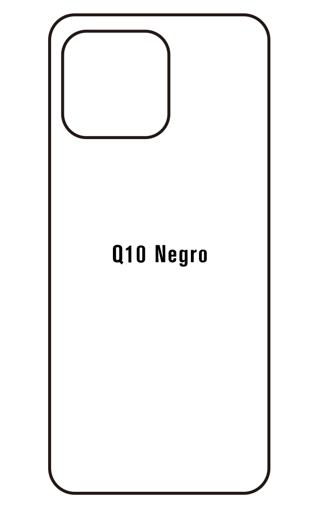 Film hydrogel Quantum Q10 Negro