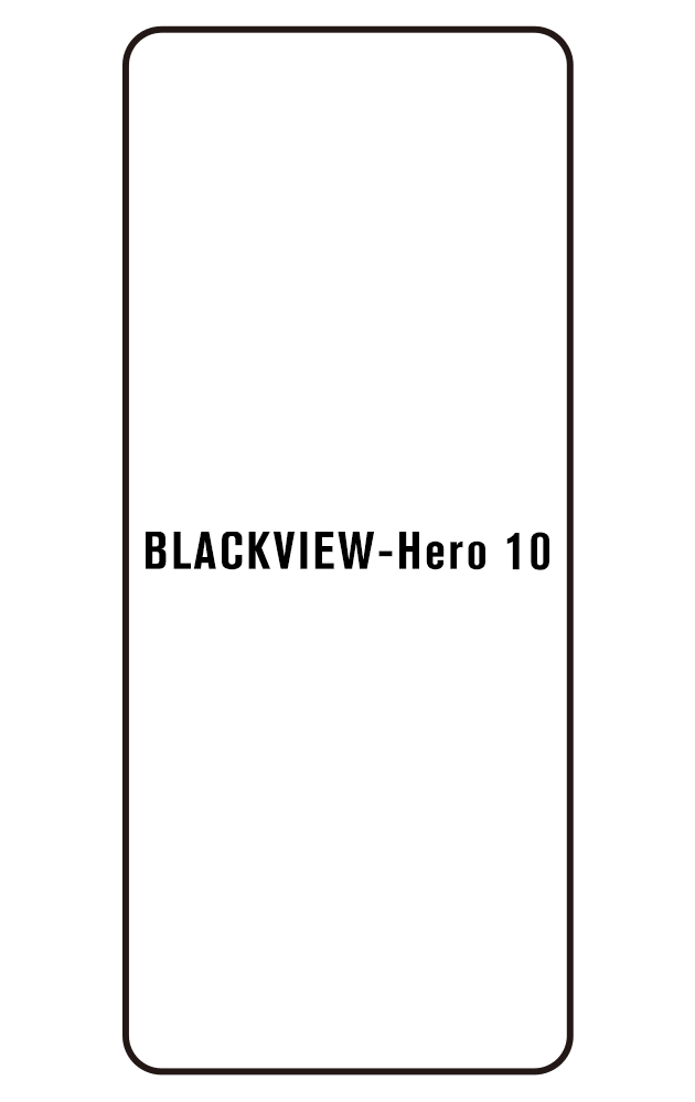 Film hydrogel Blackview Hero 10
