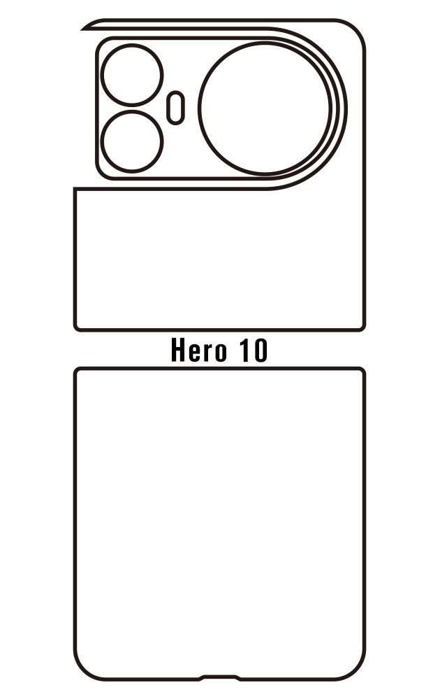 Film hydrogel Blackview Hero 10
