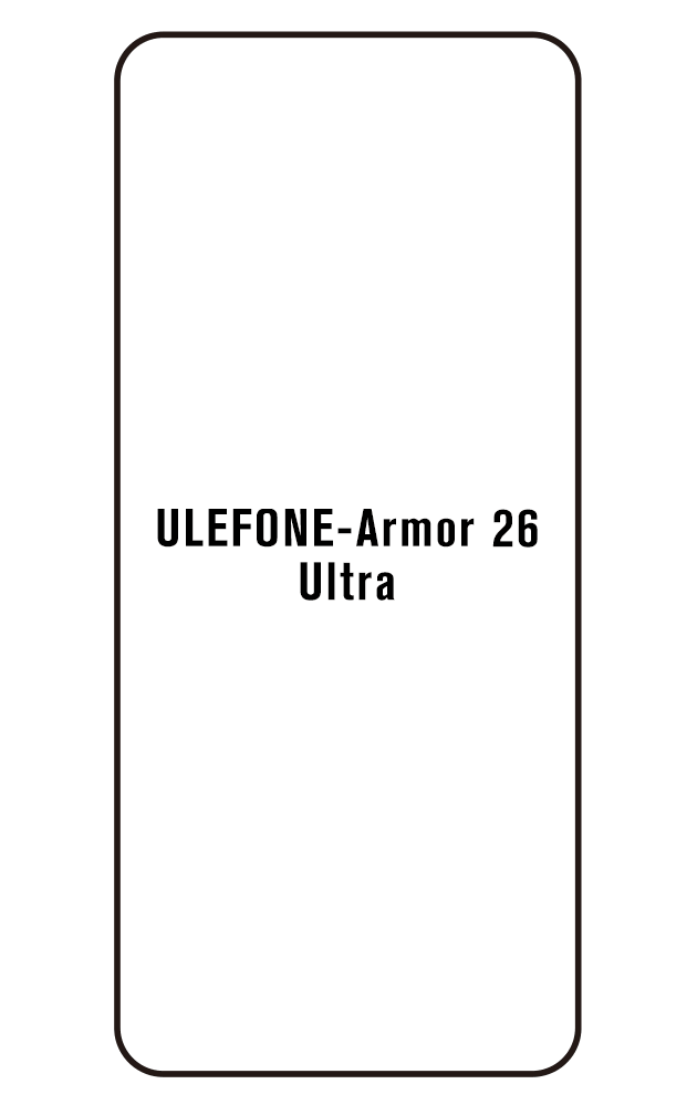 Film hydrogel Ulefone Armor 26 Ultra