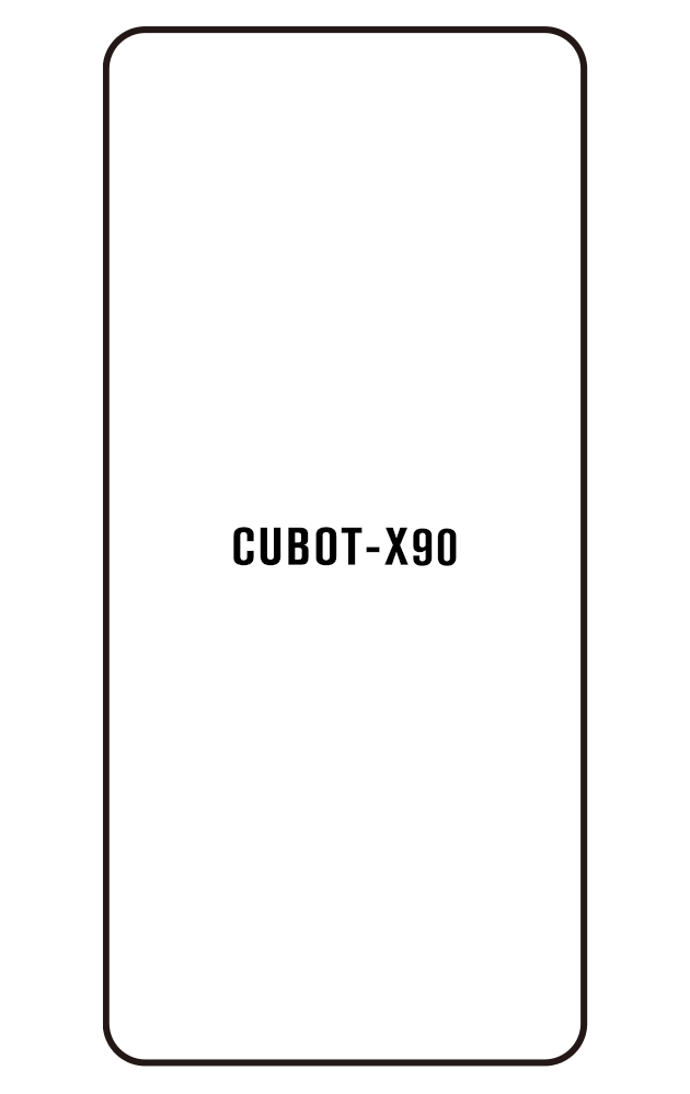Film hydrogel Cubot X90