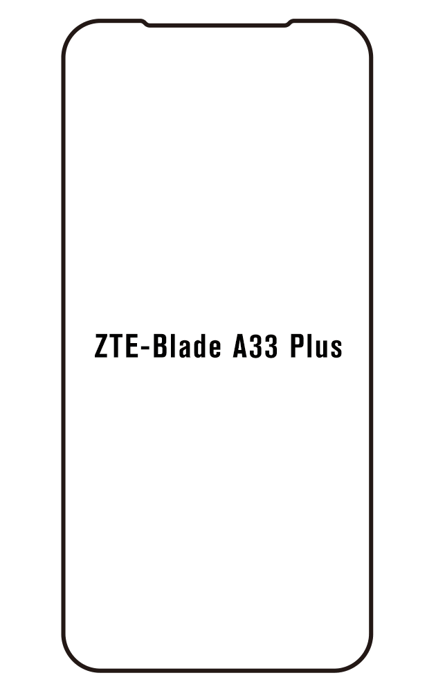 Film hydrogel ZTE Blade A33 Plus