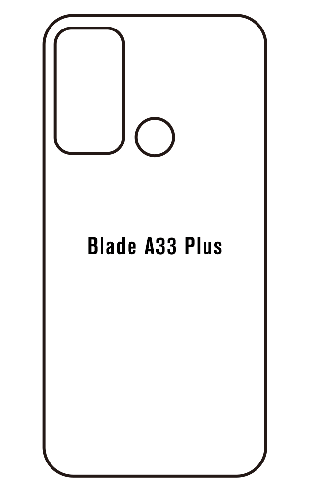 Film hydrogel ZTE Blade A33 Plus