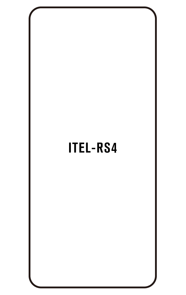 Film hydrogel Itel RS4