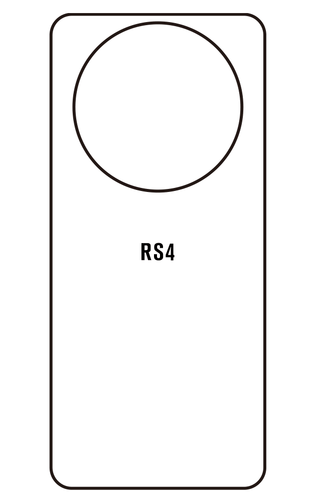 Film hydrogel Itel RS4