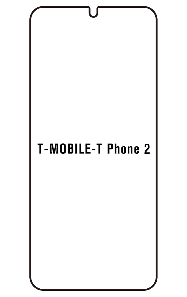 Film hydrogel T-Mobile T Phone 2