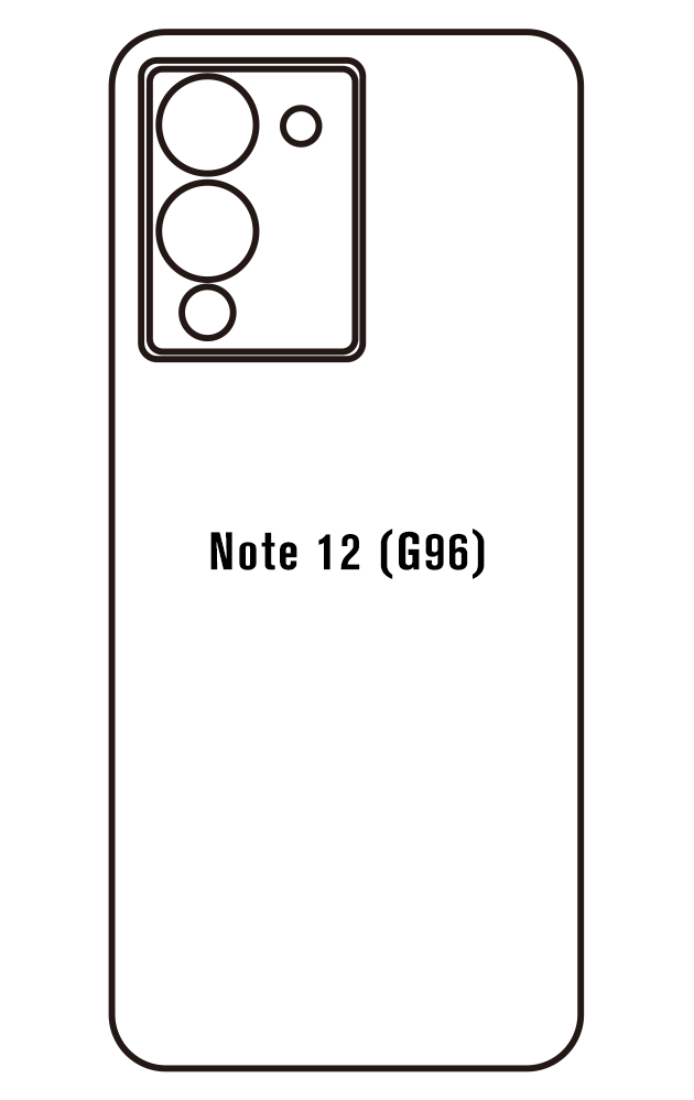 Film hydrogel Infinix Note 12 (G96)