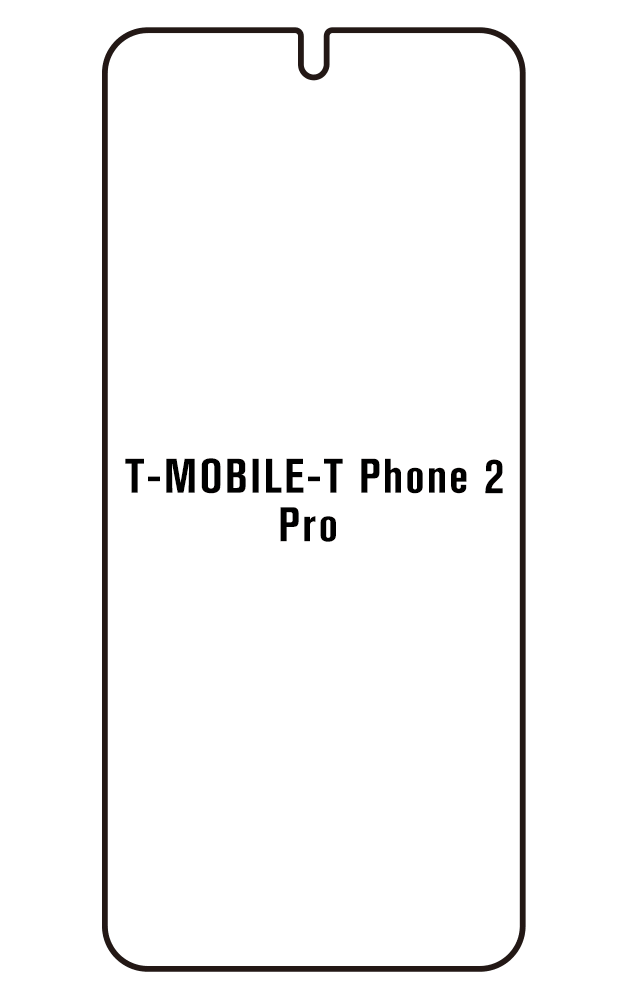 Film hydrogel T-Mobile T-Phone 2 Pro