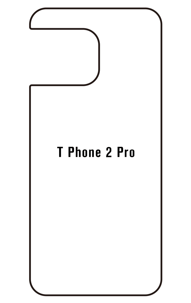 Film hydrogel T-Mobile T-Phone 2 Pro