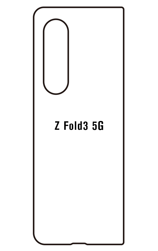 Film hydrogel Samsung Galaxy Z Fold3 5G