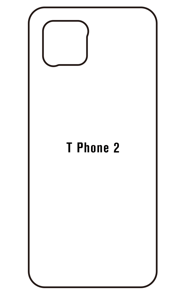 Film hydrogel T-Mobile T Phone 2