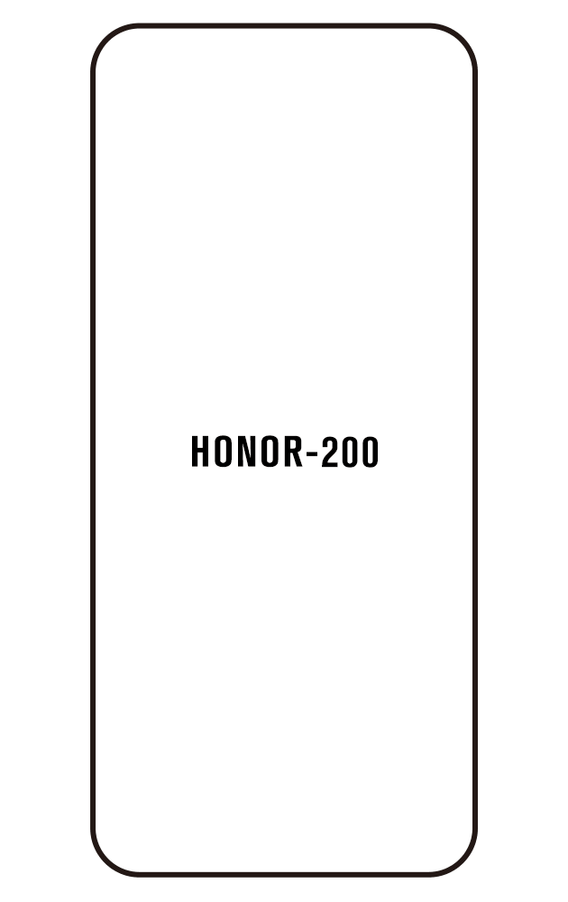 Film hydrogel Honor 200